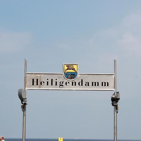Ferienwohnung Atlantis 海利根达姆 外观 照片
