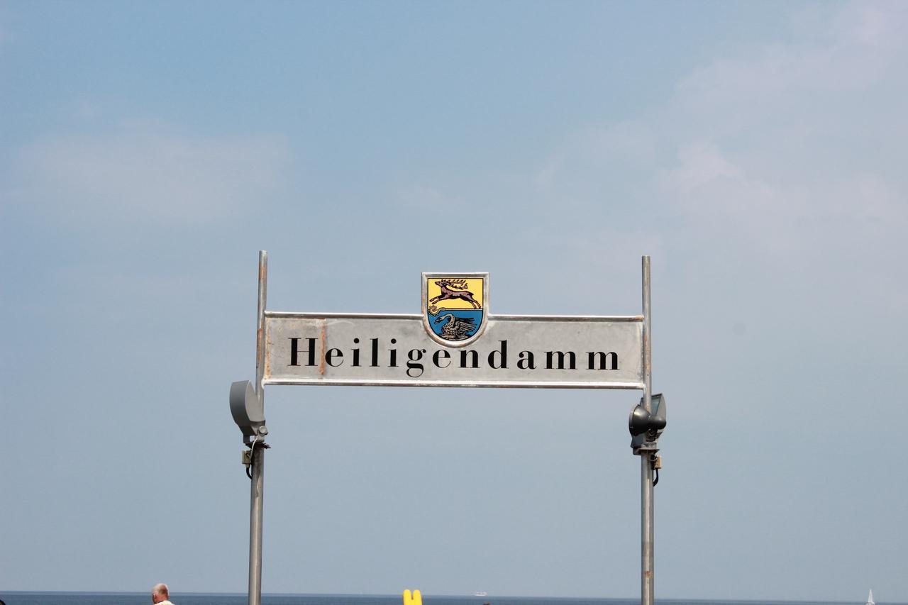 Ferienwohnung Atlantis 海利根达姆 外观 照片