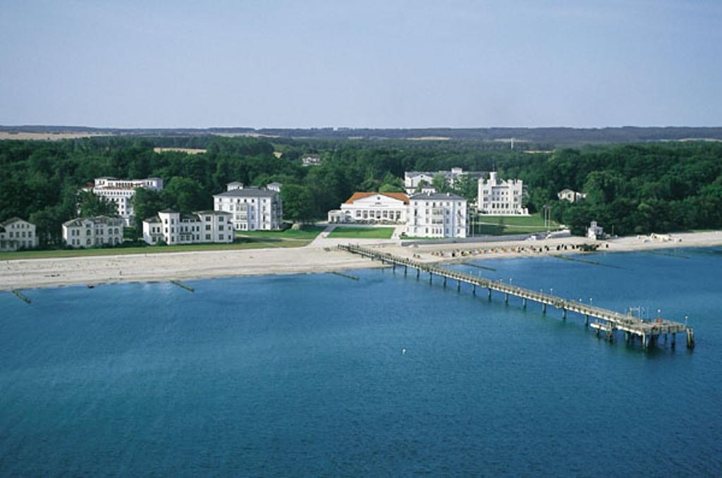 Ferienwohnung Atlantis 海利根达姆 外观 照片